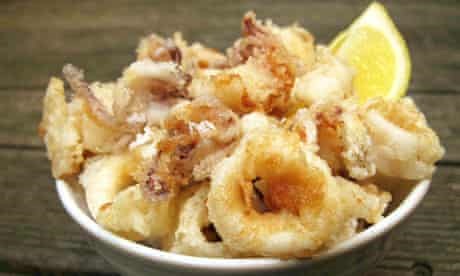 How to cook perfect calamari