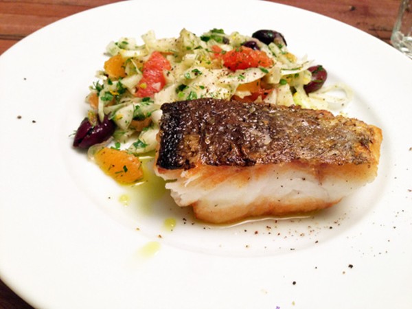 How to cook perfect fish at home (with fennel salad)