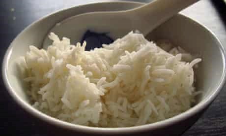 How to cook perfect long grain rice