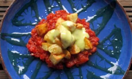 How to cook perfect patatas bravas