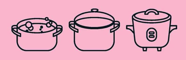 How to cook perfect rice: rice cooker method