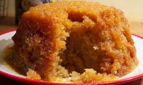 How to cook perfect syrup sponge