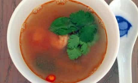How to cook perfect tom yum soup