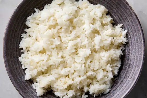 How to cook rice using the pasta method