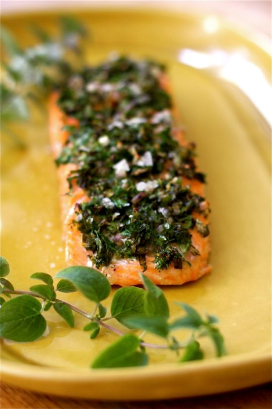 How to cook salmon fillets in the oven