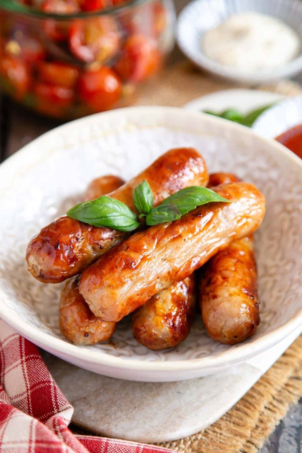 How to cook sausages in the air fryer