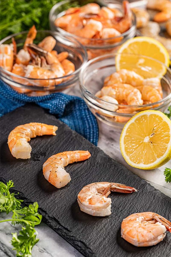 How to cook shrimp