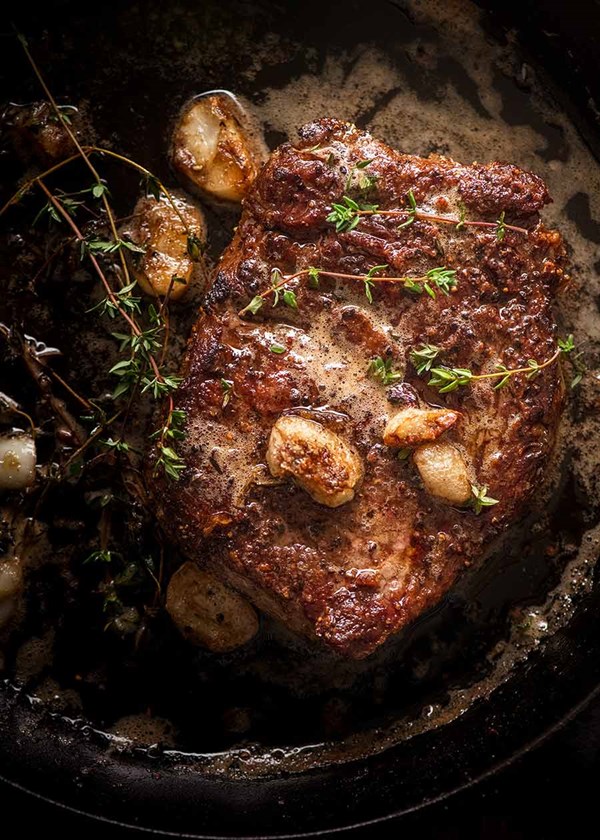 How to cook steak like a chef