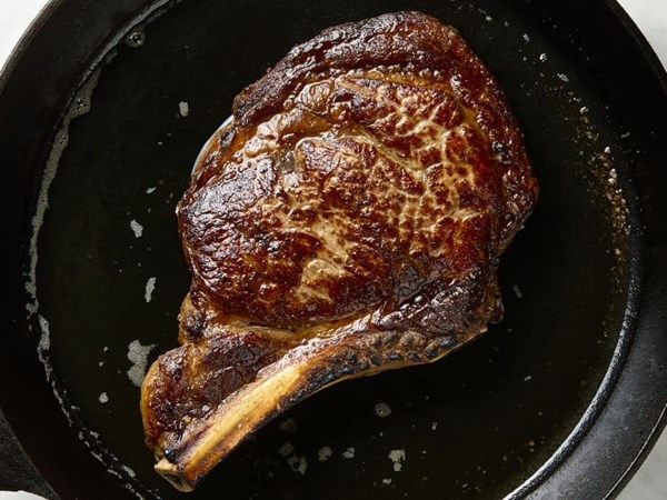 How to cook steaks using the cold-start technique