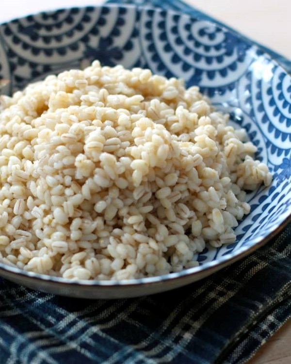 How to cook tender, chewy barley 