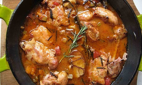 How to cook the perfect chicken cacciatora