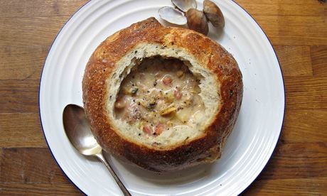 How to cook the perfect clam chowder