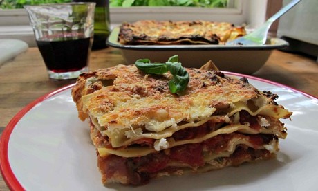 How to cook the perfect vegetable lasagne