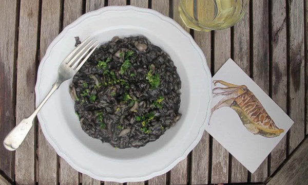 How to cook the perfect risotto nero