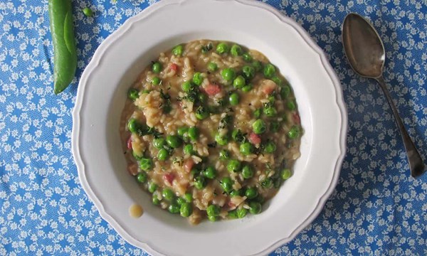How to cook the perfect risi e bisi