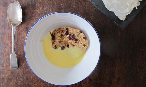 How to cook the perfect spotted dick