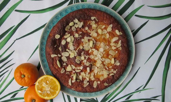 How to cook the perfect sticky orange cake
