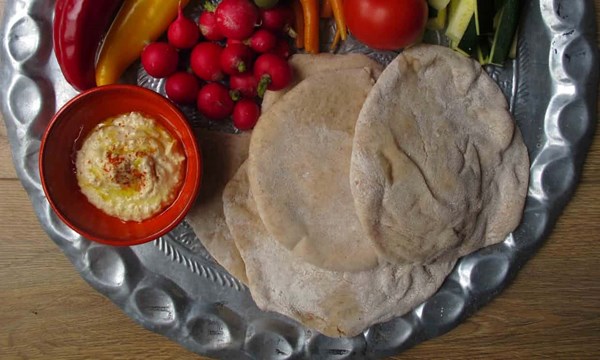 How to cook the perfect pitta bread