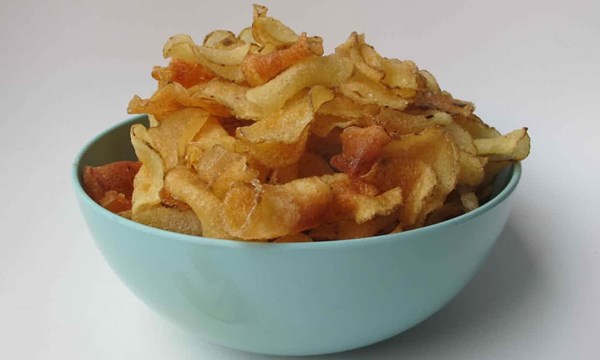 How to cook the perfect crisps