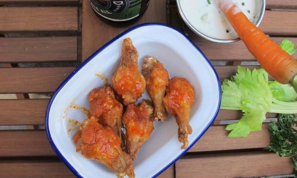 How to cook the perfect Buffalo wings