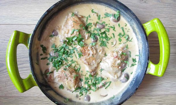 How to cook the perfect coq au Riesling