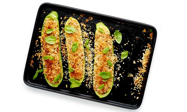 How to cook the perfect stuffed courgettes