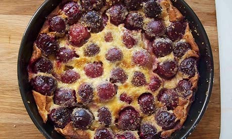 How to cook the perfect cherry clafoutis