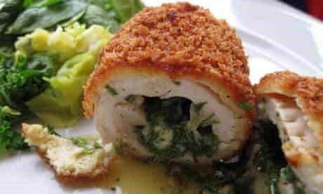 How to cook the perfect chicken kiev