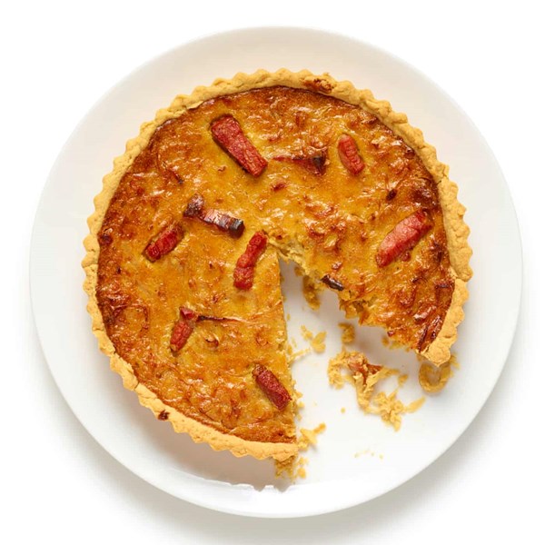 How to cook the perfect French onion tart
