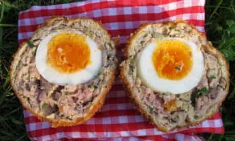 How to cook the perfect Scotch egg