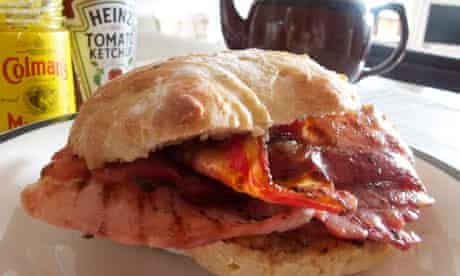 How to cook the perfect bacon sandwich