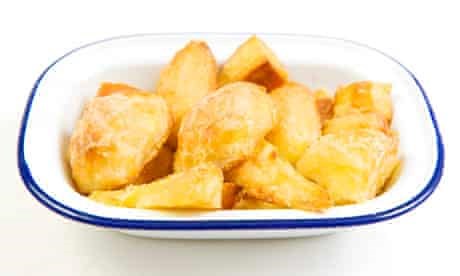 How to cook the perfect Christmas dinner: roast potatoes