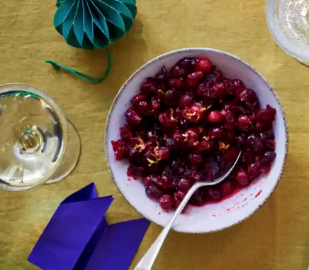 How to cook the perfect cranberry sauce