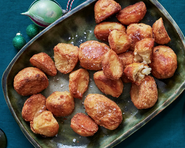 How to cook the perfect roast potatoes