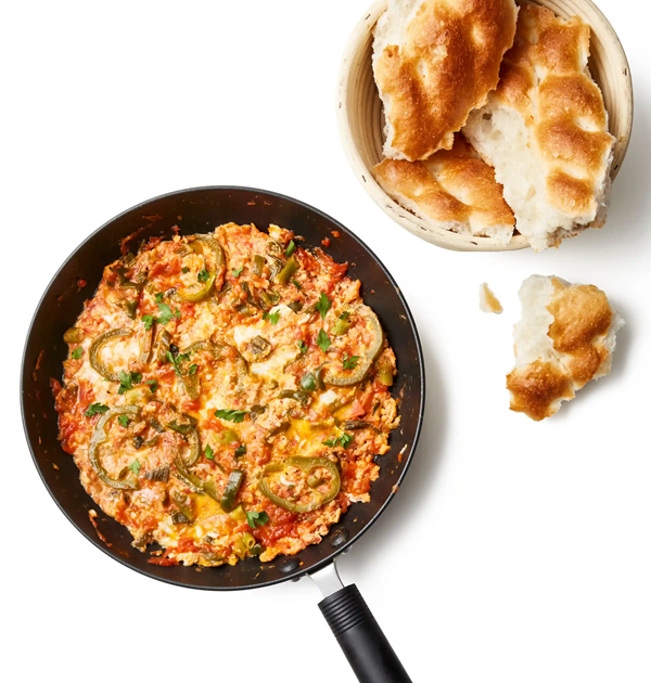 How to cook the perfect menemen