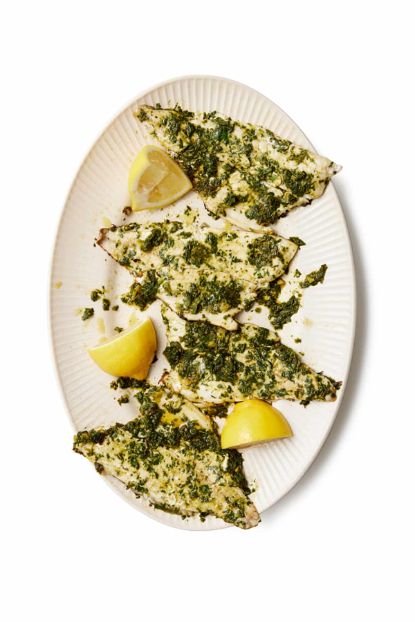 How to cook the perfect chermoula fish