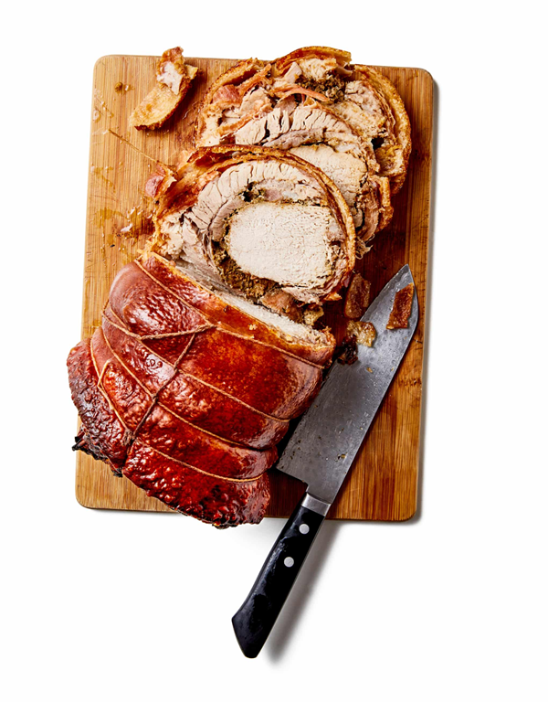 How to cook the perfect Porchetta