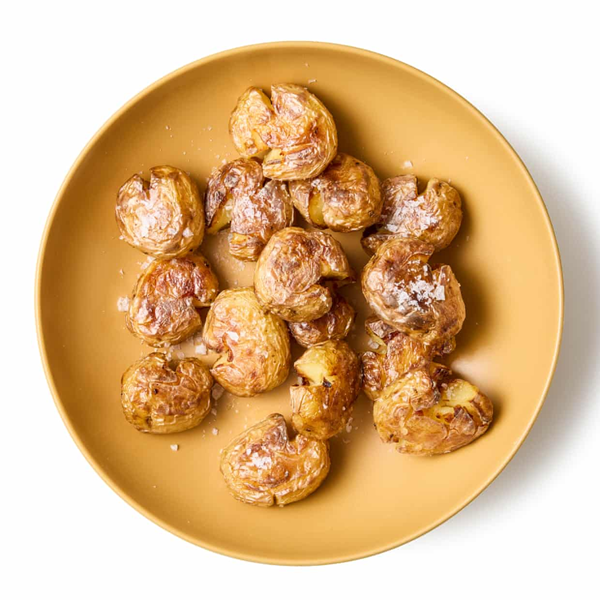 How to cook the perfect roast whole new potatoes