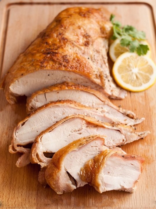 How to cook turkey breast