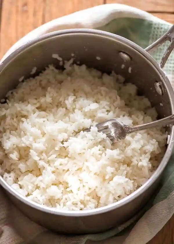 How to cook white rice – easily and perfectly
