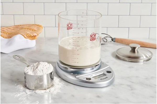 How to create a [sourdough] culture from scratch