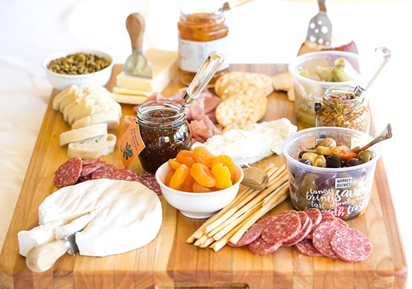 How to create an epic cheese plate