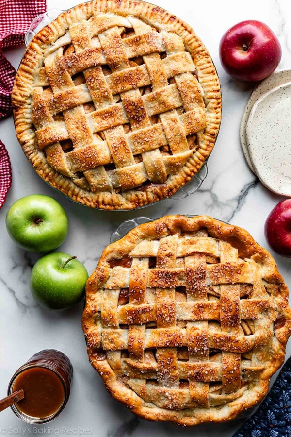 How to crimp & flute pie crust