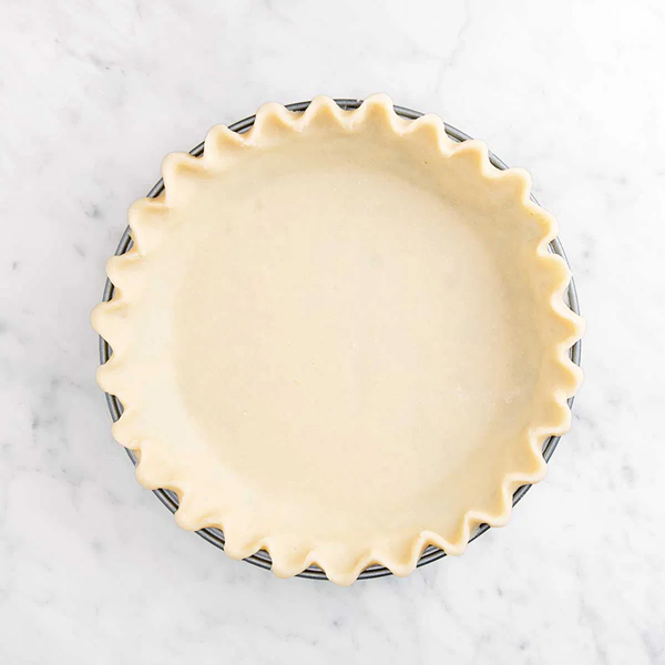How to crimp pie crust like a pro