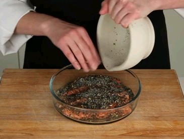 How to cure salmon