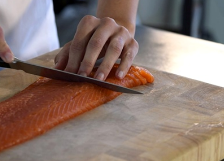 How to cure trout
