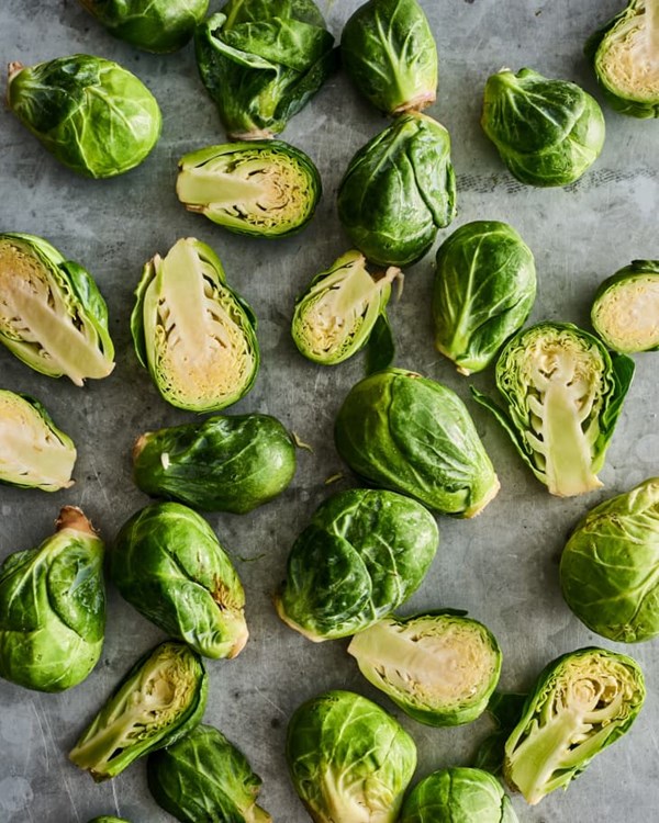 How to cut Brussels sprouts 