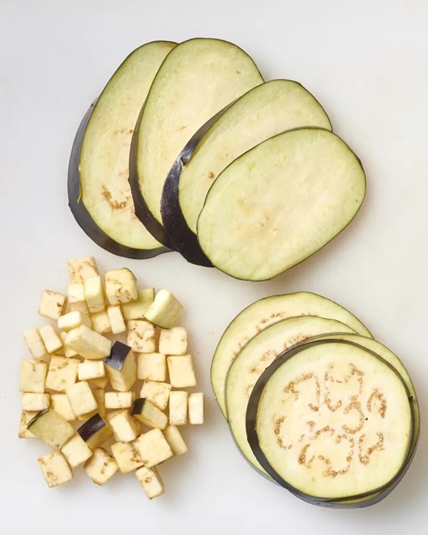 How to cut eggplant: a step-by-step guide