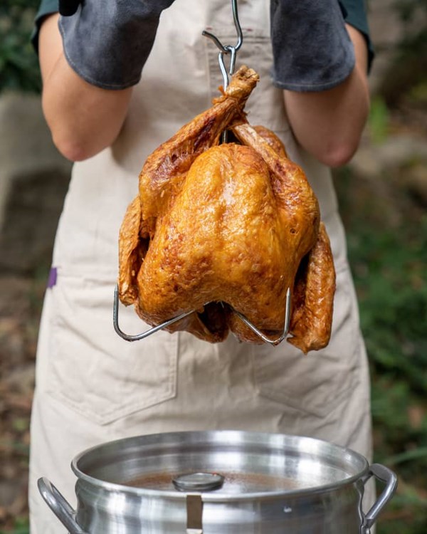 How to deep-fry turkey: the terrified beginner's guide