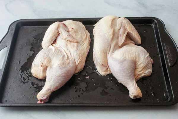 How to defrost chicken